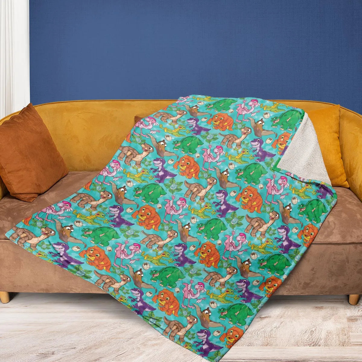Squad Goals The Land Before Time Fleece Blanket