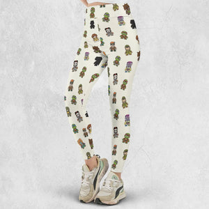 Teenage Mutant Ninja Turtles in Kidrobot style Legging