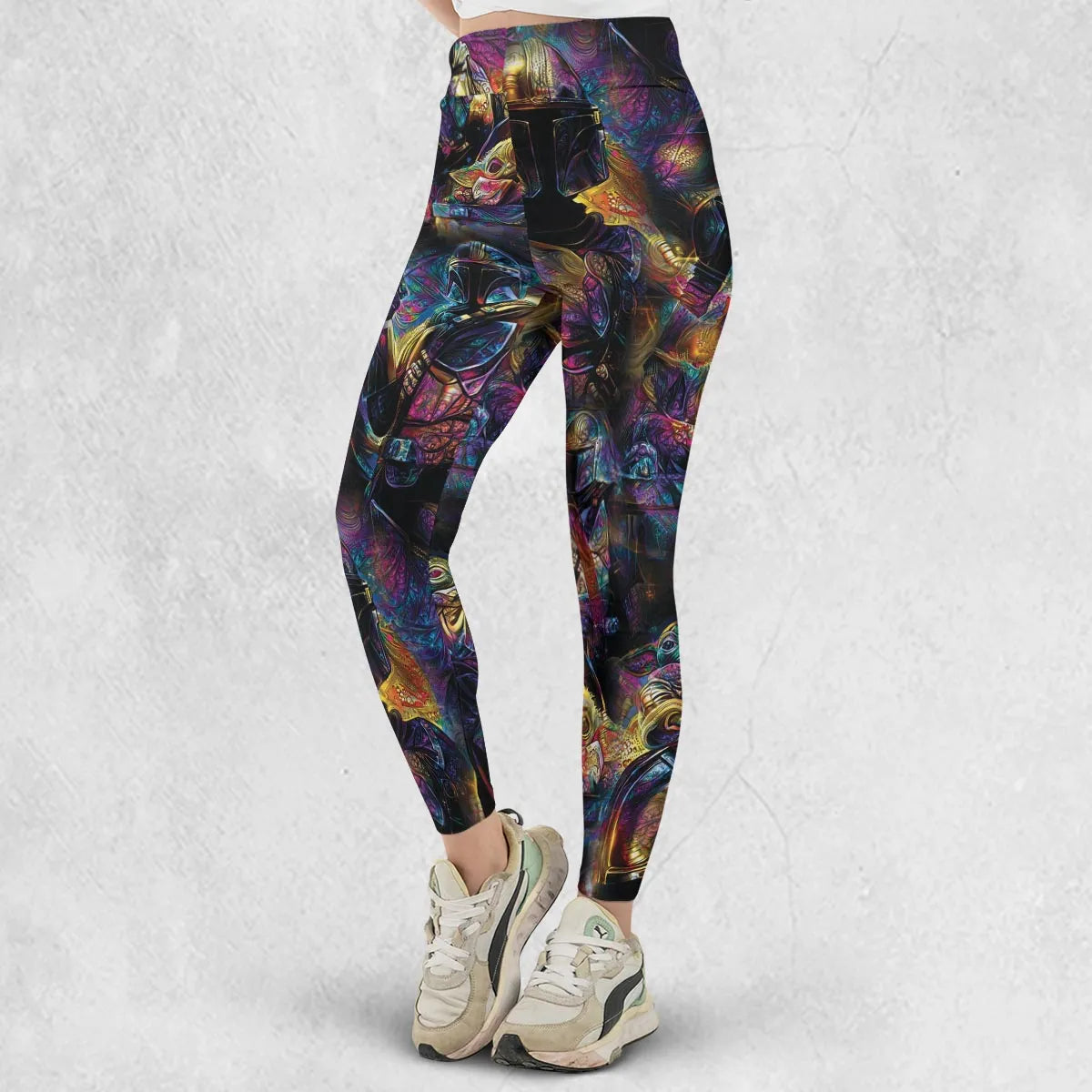 The Guardian Mandalorian Legging