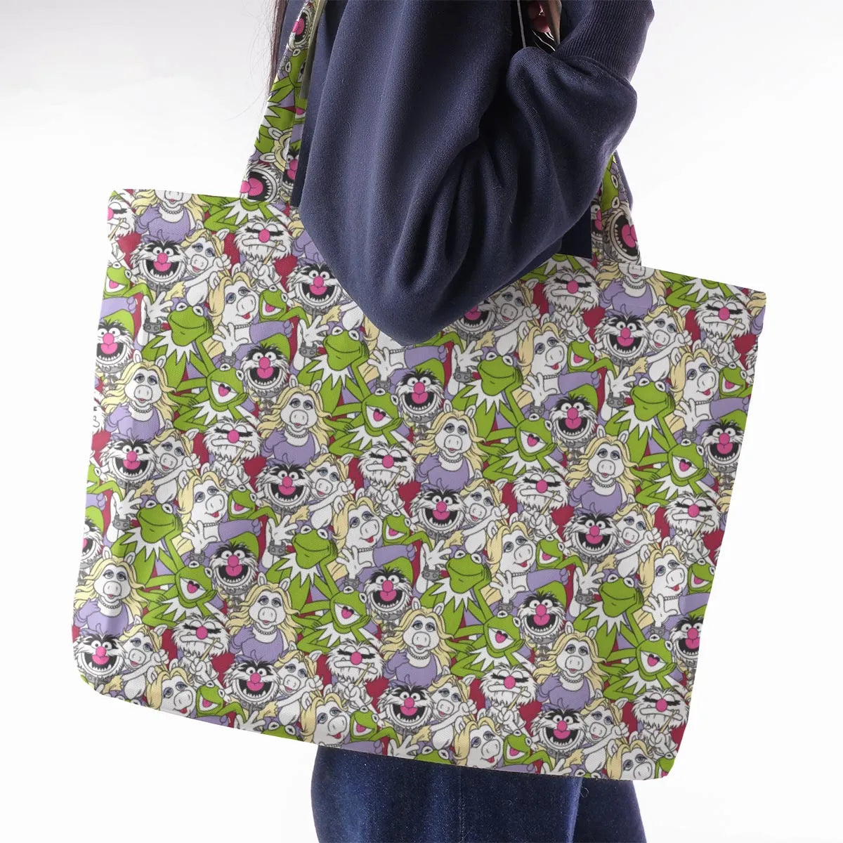 Muppet Mania The Muppets Large Tote Bag