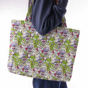 Muppet Mania The Muppets Large Tote Bag