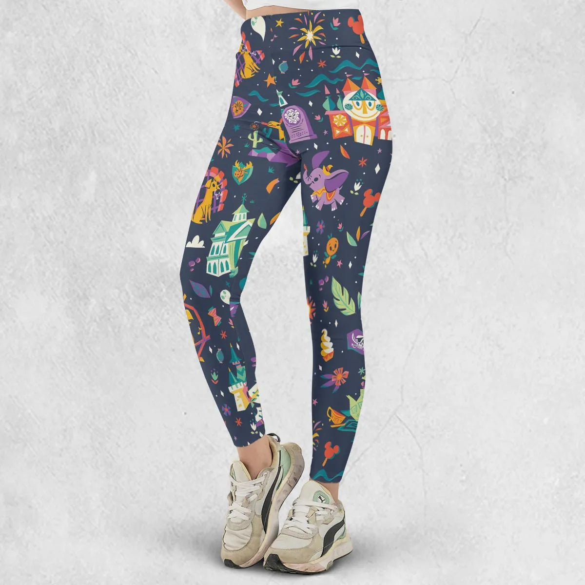Magic Kingdom Theme Legging