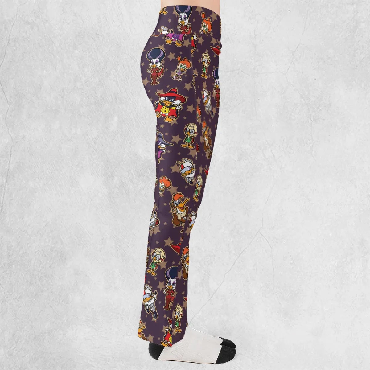 Duck Power Darkwing Duck Flare Leggings