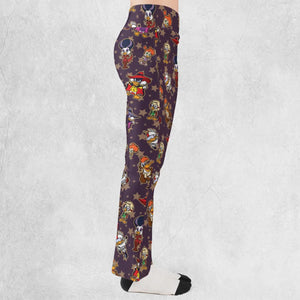Duck Power Darkwing Duck Flare Leggings