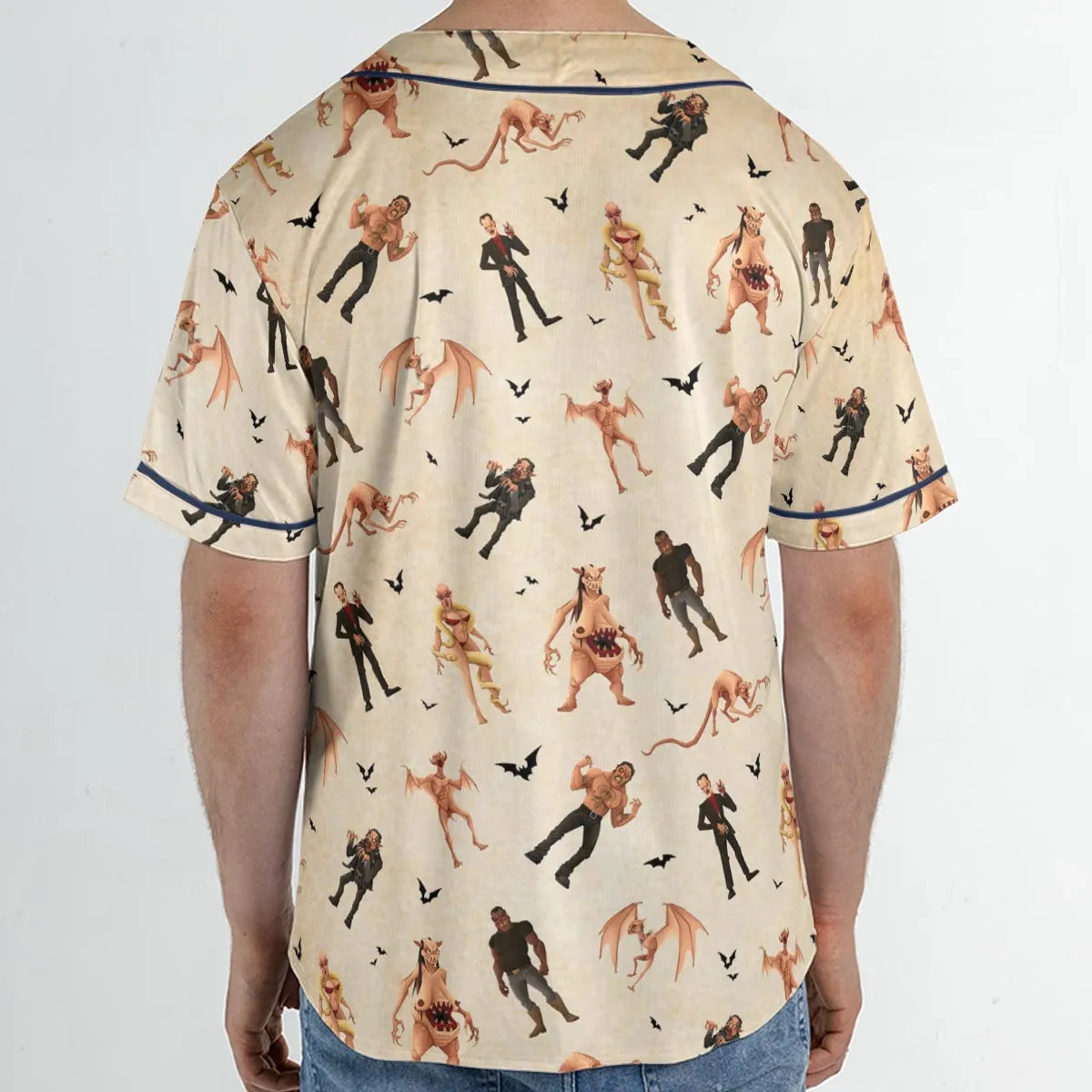 Midnight Madness From Dusk Till Dawn Unisex Baseball Jersey