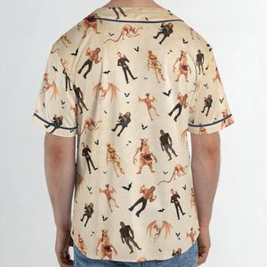 Midnight Madness From Dusk Till Dawn Unisex Baseball Jersey