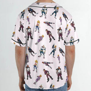 Mighty Ducks The Animated Series Characters Unisex Baseball Jersey
