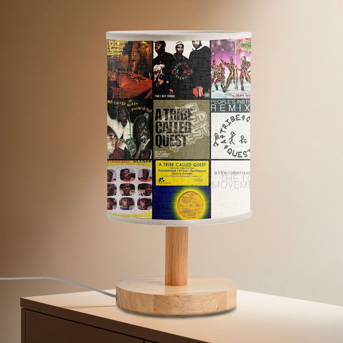 A Tribe Called Quest Fabric Lamp Hip-Hop Soul & Glow 🎧✨