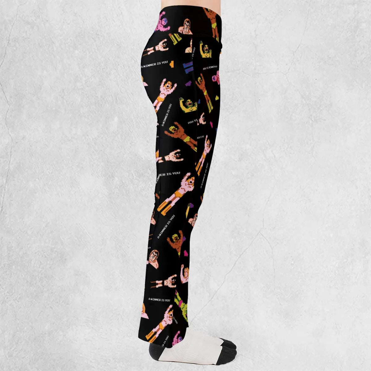 Wrestling Fighters Pro Wrestling Flare Leggings