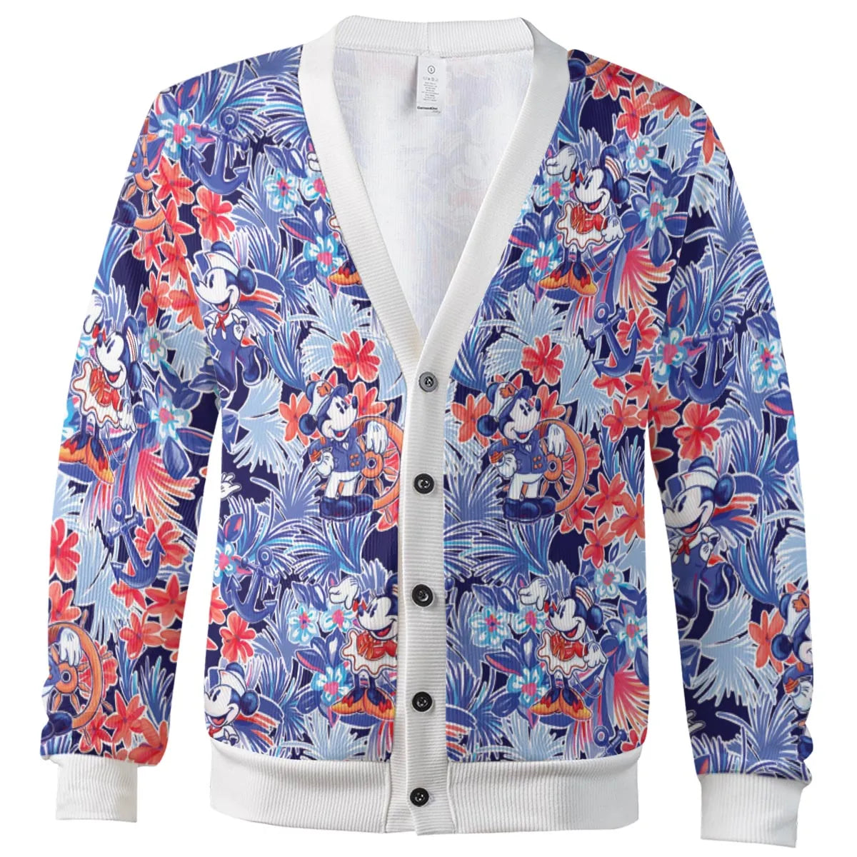 Magical Mouse Boat Trip Cardigan