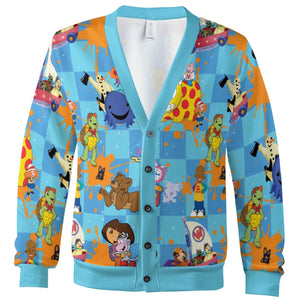 90s cartoon Nostalgic Cardigan