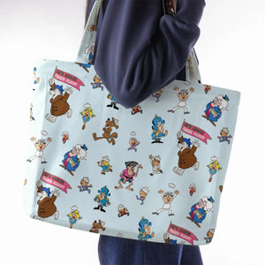 Cereal Cap'n Crunch Characters Large Tote Bag