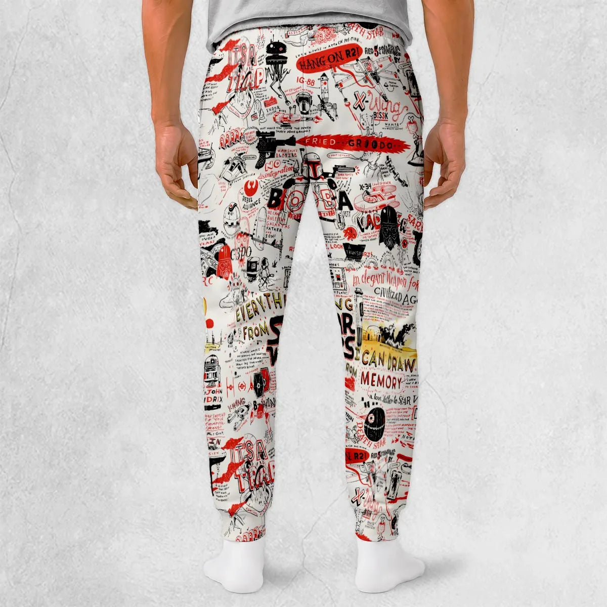 Star Wars All Funny Quotes Sweatpants