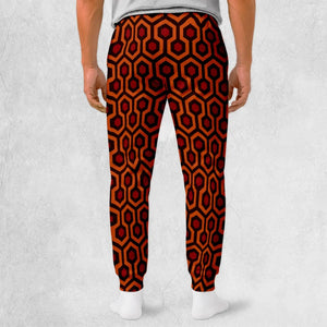 The Overlook Pattern The Shining Sweatpants