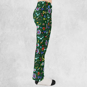 The Legend Of Zelda Flare Leggings