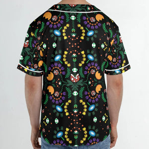 Mario Bros Piranha Plant Unisex Baseball Jersey