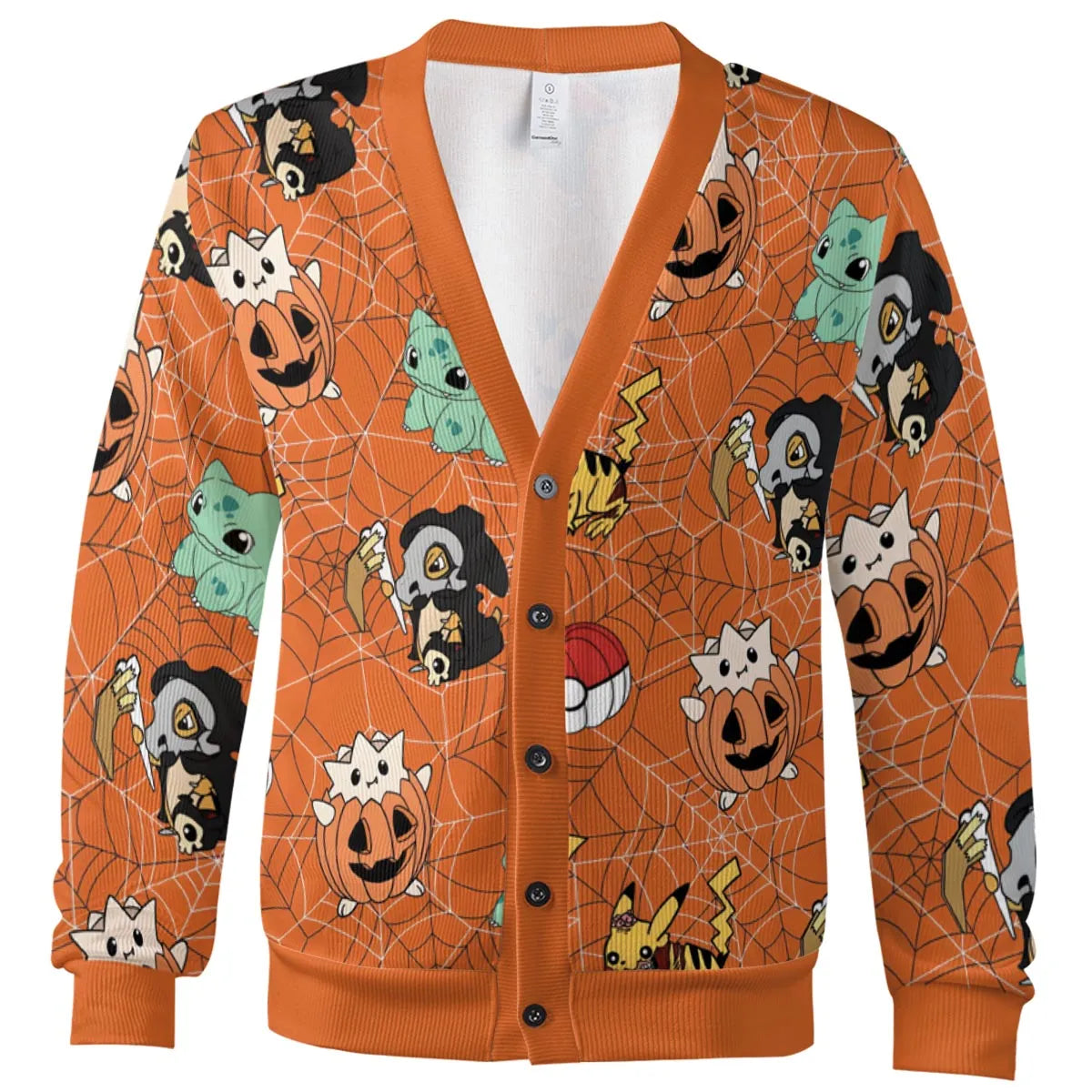 Pokeween Pokemon Cardigan