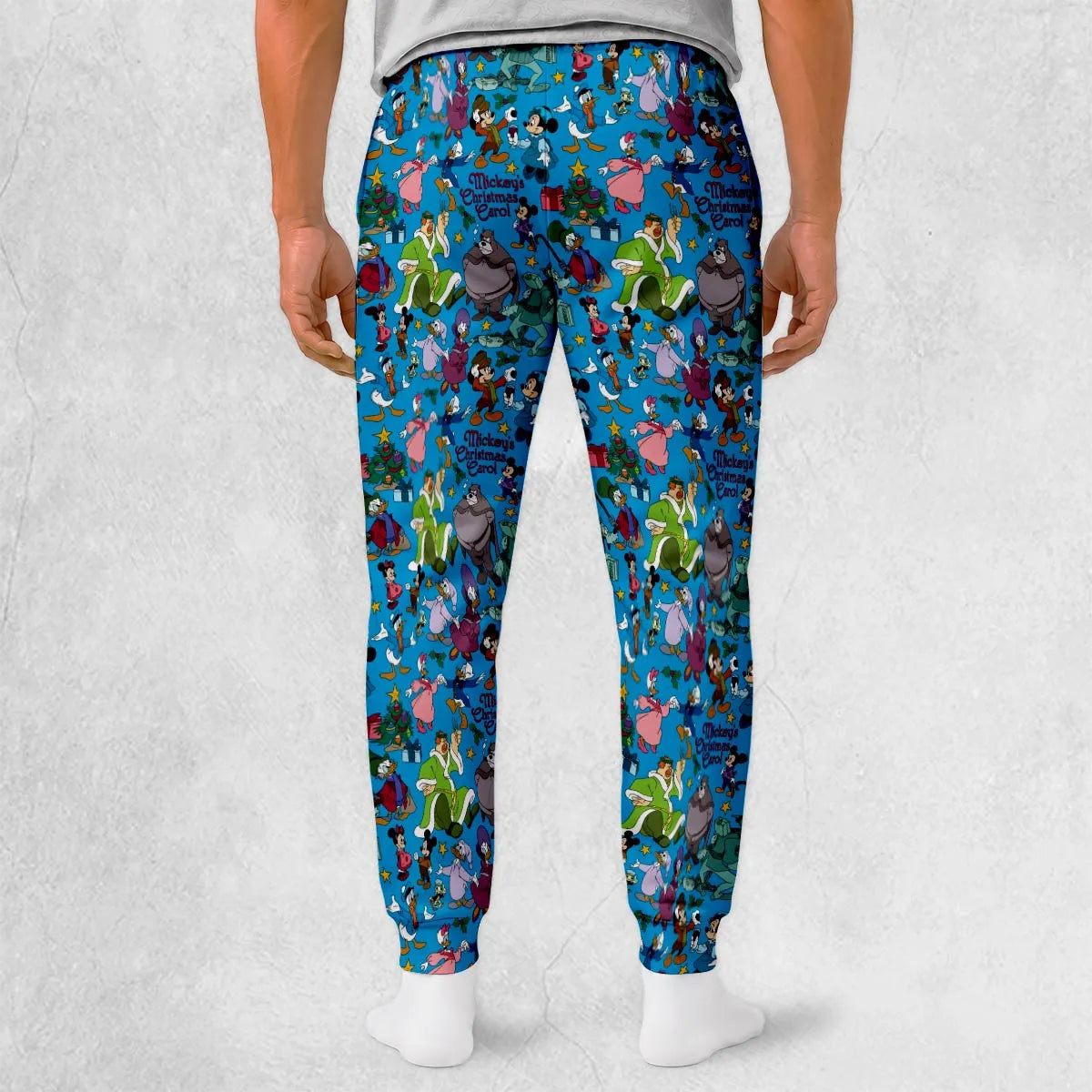 Classic mouse's Chirstmas Carol Sweatpants