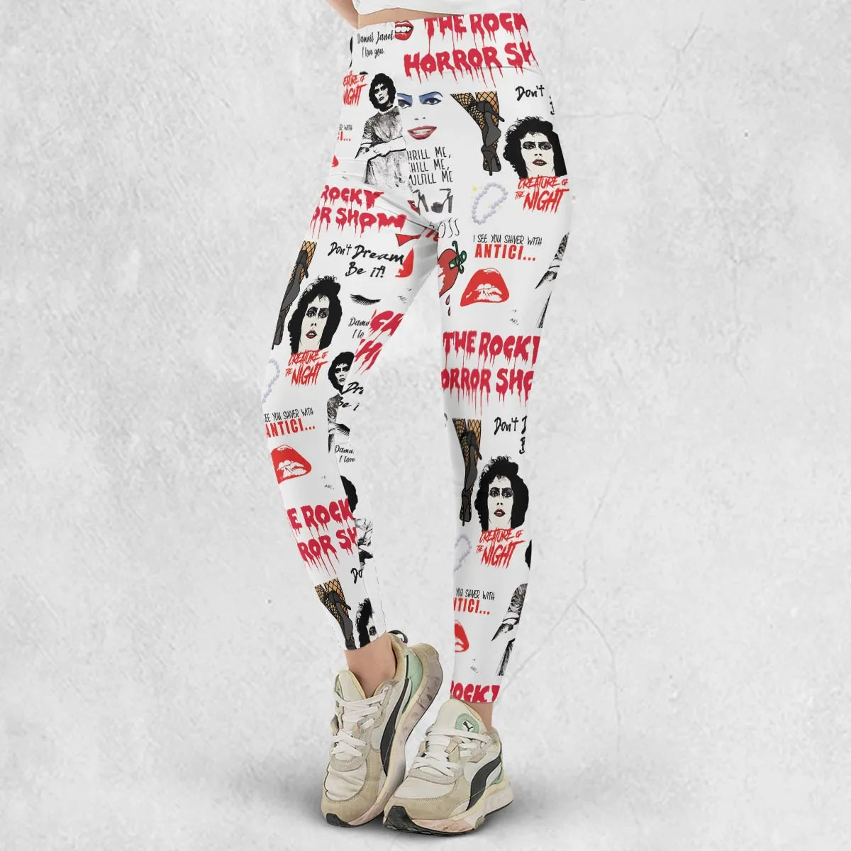 The Rocky Horror Picture Show Pattern Legging