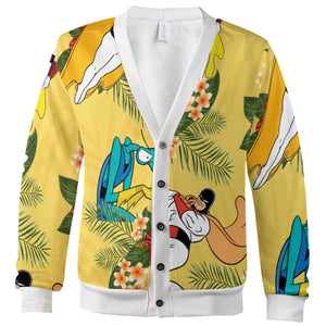 Space Ghost Coast to Coast Characters Cardigan