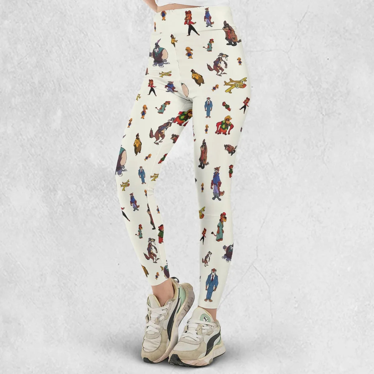 Talespin Characters Legging