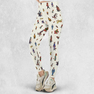 Talespin Characters Legging