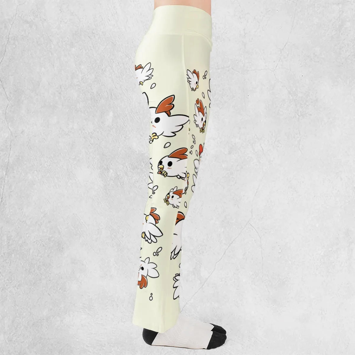 Impossible Situation The Legend of Zelda Flare Leggings