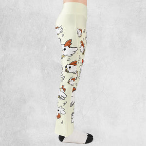 Impossible Situation The Legend of Zelda Flare Leggings