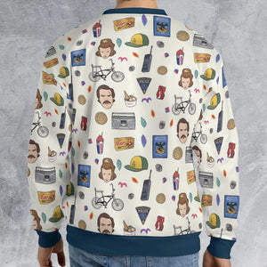Stranger Things Collection All-over Print Sweatshirt