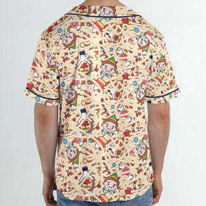 Holiday Joy Buddy the ELF Unisex Baseball Jersey