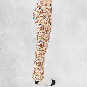 Holiday Joy Buddy the ELF Flare Leggings