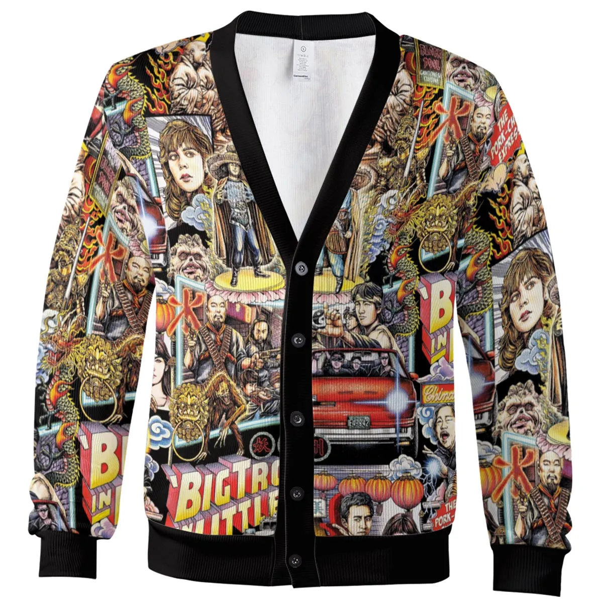 Big Trouble in Little China Cardigan
