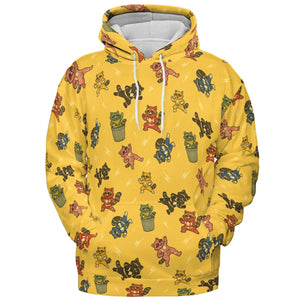 Morphin Time Trash Panda All-over Print Hoodie