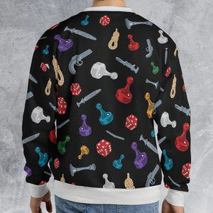 Clue in North America All-over Print Sweatshirt
