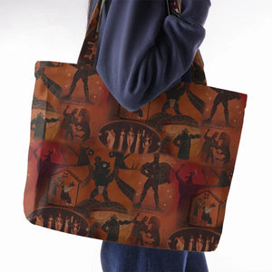 Ancient Hero Hercules 1997 Seamless Large Tote Bag