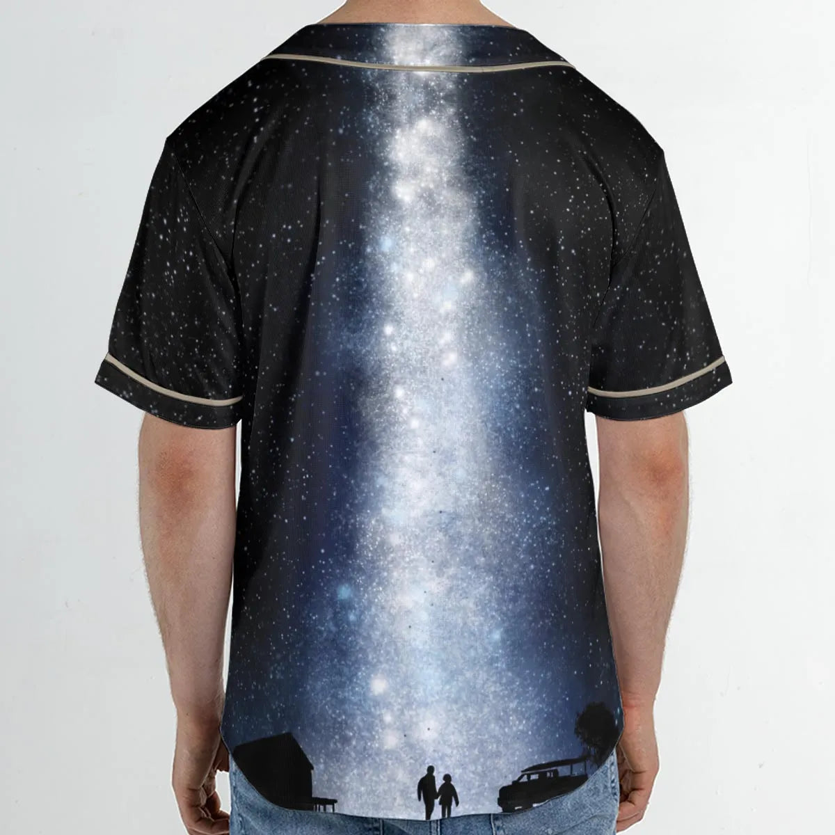 Interstellar Unisex Baseball Jersey