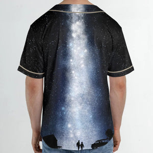 Interstellar Unisex Baseball Jersey