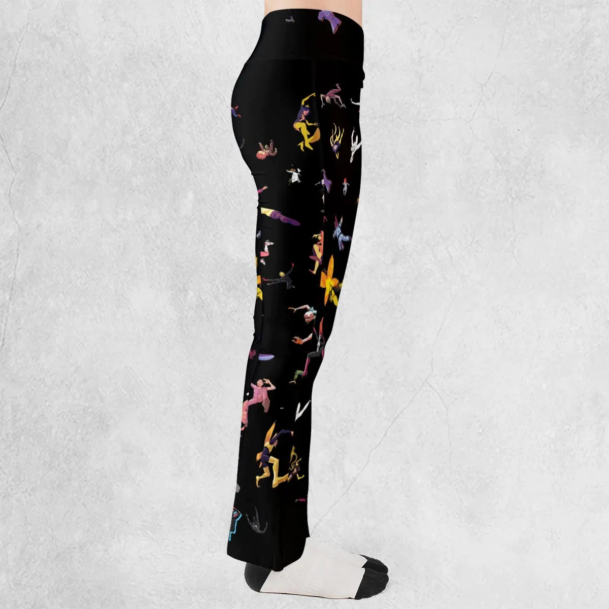Venture Bros Falling Flare Leggings