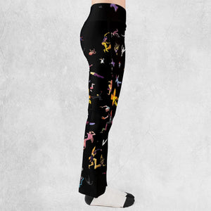 Venture Bros Falling Flare Leggings