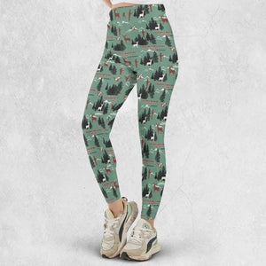 I Regret Nothing Park And Recreation Legging