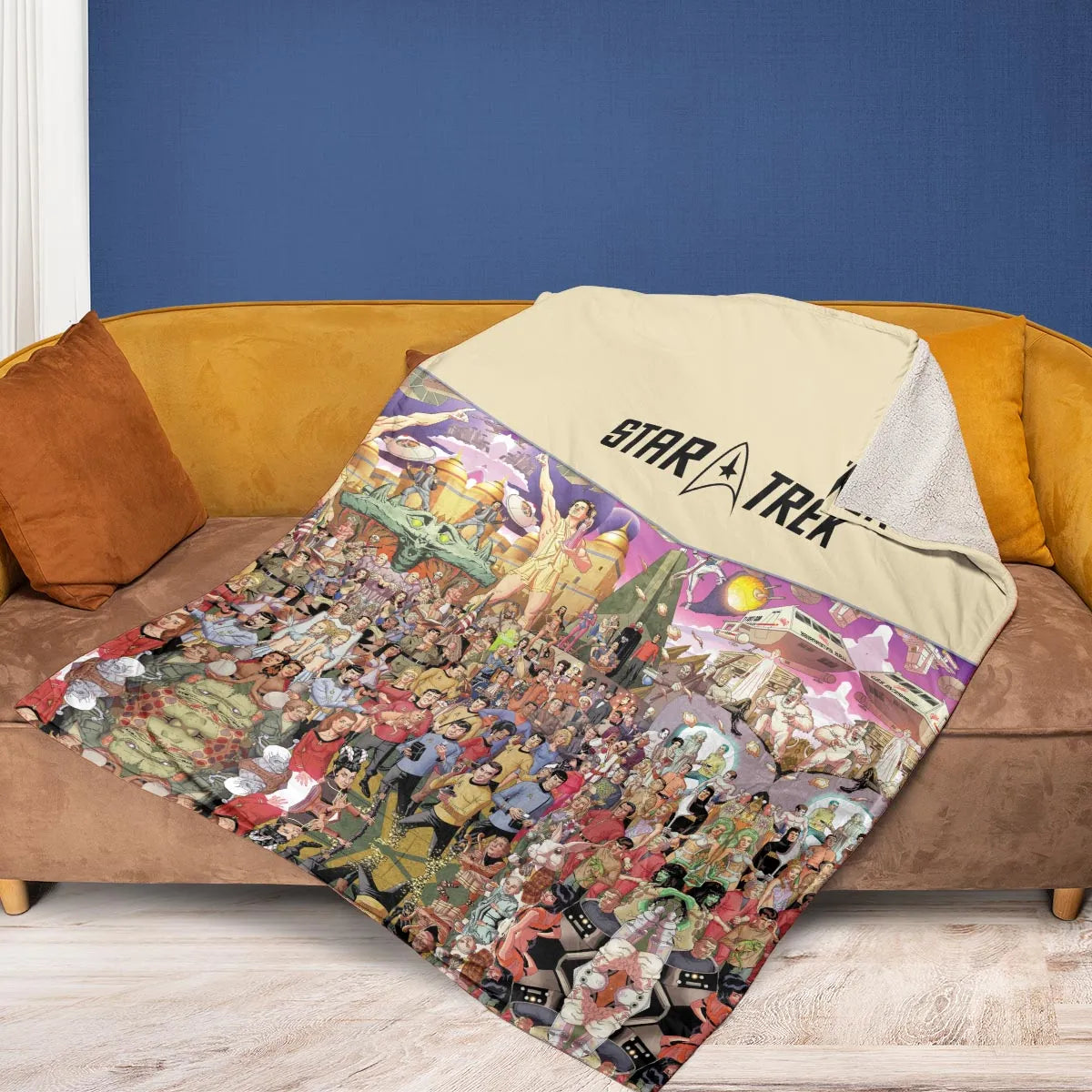 Star Trek The Original Series Fleece Blanket
