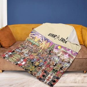 Star Trek The Original Series Fleece Blanket