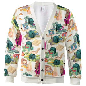 Shell Yeah TMNT Cardigan
