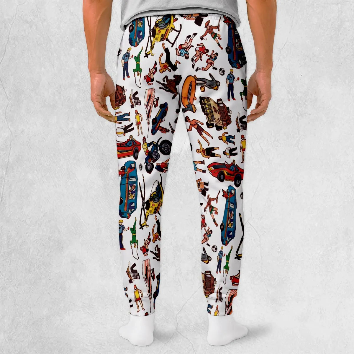1972 Toys Big Jim Sweatpants