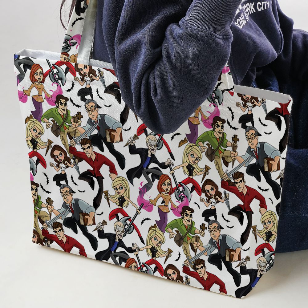 Large Tote Bag - DJ9YRP77 -  - 2