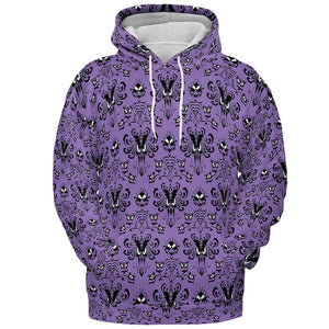 All-over Print Hoodie - Q4FAJX23 -  - 2
