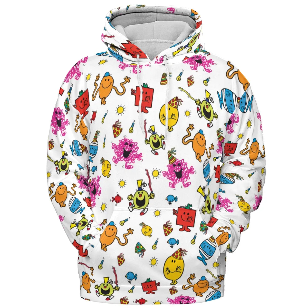 Party Mr. Men Little Miss All-over Print Hoodie