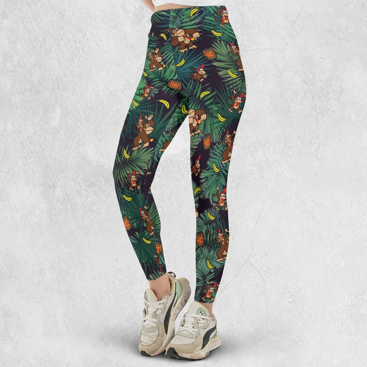 Donkey Kong Nintendo Video Games Legging