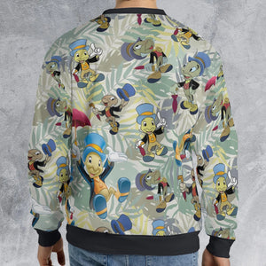 Jimmy Cricket Pinocchio All-over Print Sweatshirt