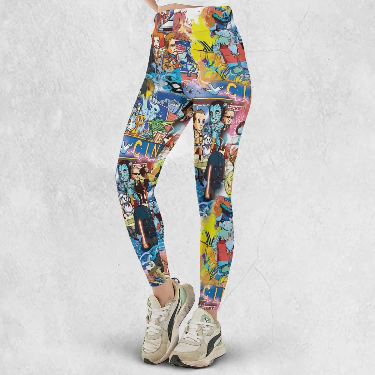 A Space Odyssey Legging